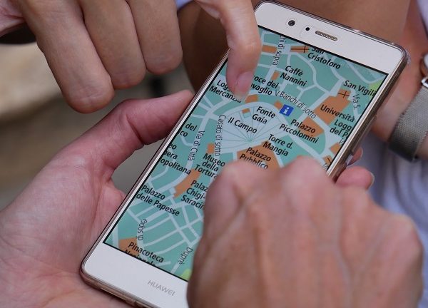 Huawei bringt das Map Kit heraus.