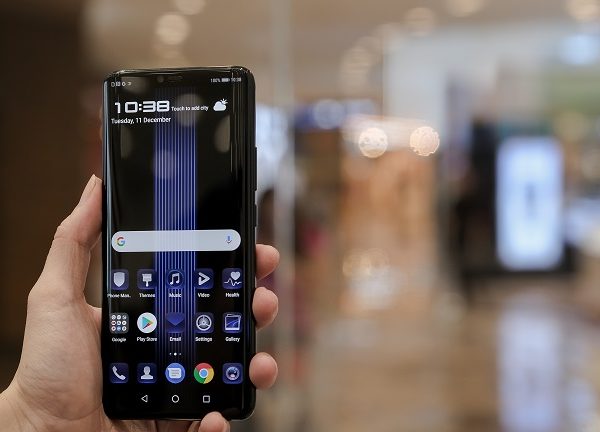 Ein Huawei-Smartphone
