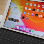 iPad 2019 mit Apple Pencil und iPad OS