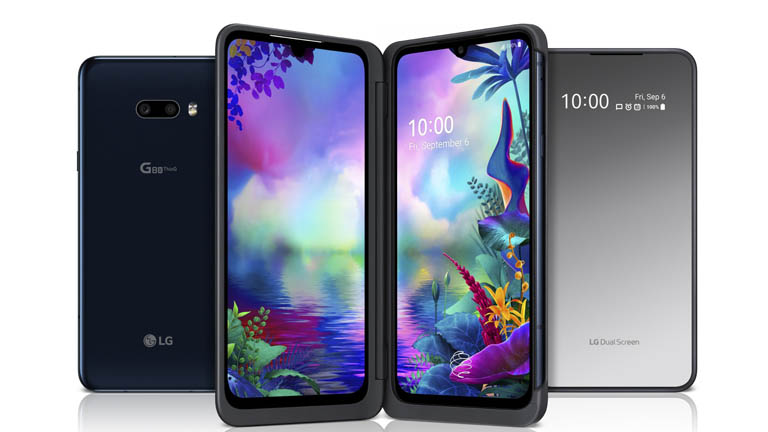 LG G8x ThinQ mit Dual-Screen