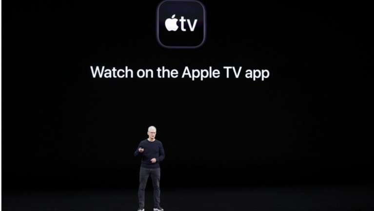 Apple Event Vortrag zu Apple TV+