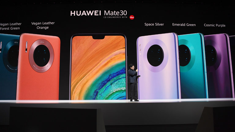 Pr&auml;sentation Huawei Mate 30 Pro M&uuml;nchen
