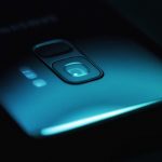 Ein Samsung-Smartphone