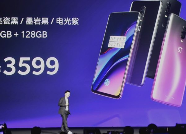 Event OnePlus 6T