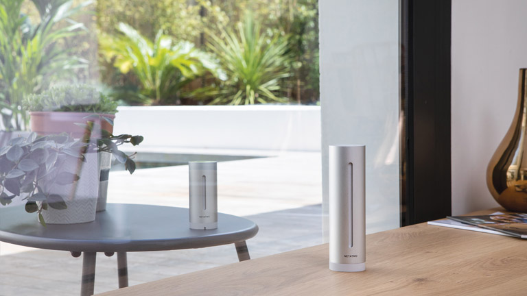 Smarte Wetterstation von Netatmo