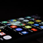 Ein Smartphone mit Android
