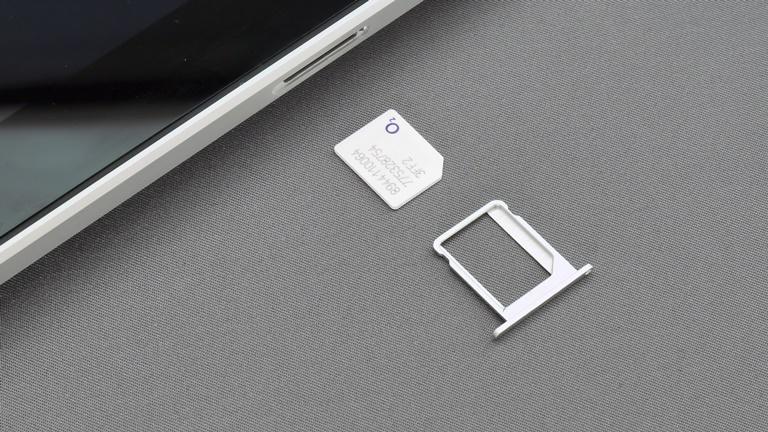 Eingebaute eSim im Smartphone Eingebaute eSim im Smartphone