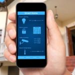 Smart-Home-Sicherheitssystem auf dem Smartphone