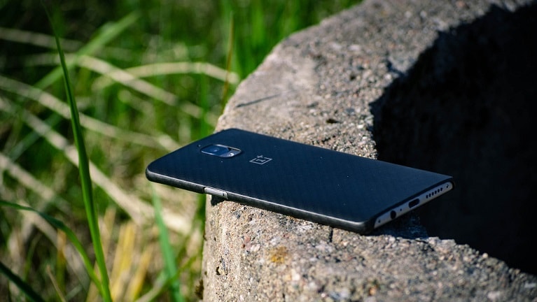 Ein OnePlus-Smartphone wie das kommende 7T Pro