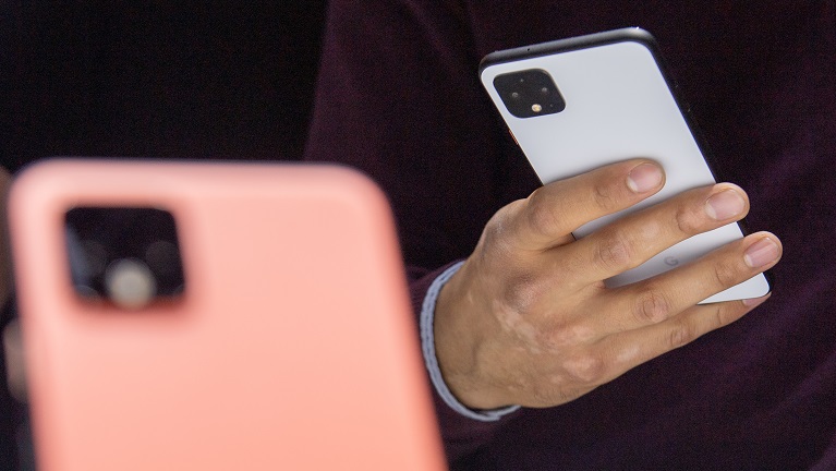 Das Google Pixel 4 ist das neue Top-Smartphone des Suchmaschinenkonzerns.