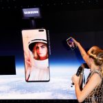 Das Samsung Galaxy S10 5G sollte an den Rand des Weltraums fliegen.