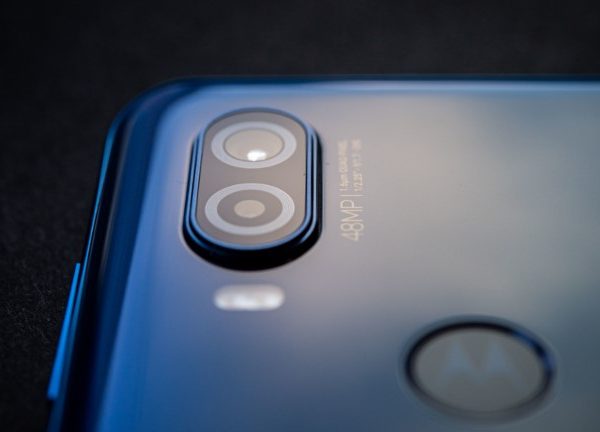 Motorola One Vision Kamera
