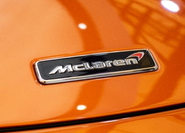 McLaren Schriftzug Logo