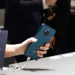Sony-Smartphones auf Messe