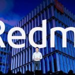 Redmi Schriftzug Event