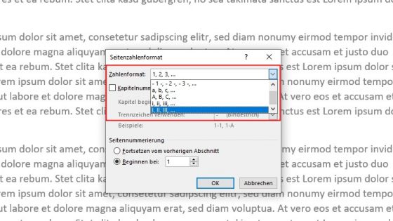 Word Seitenzahl Ab Seite 3 Beginnen Lassen Updated