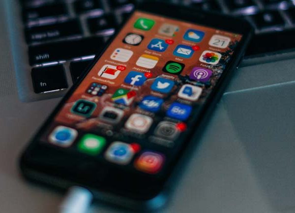 iPhone wird geladen