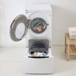 LG TWINWash zwei Waschmaschinen