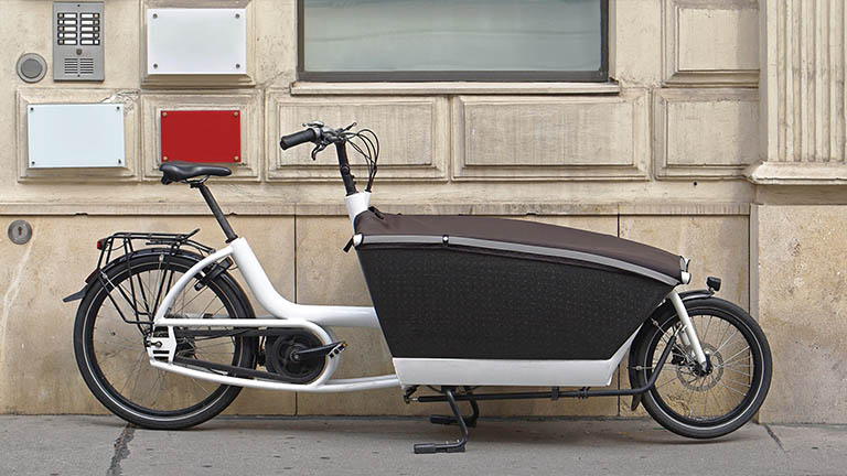 E-Bike-Lastenfahrrad- Das richtige Cargobike für dich-1 Lastenrad als Zweirad bietet mehr Wendigkeit