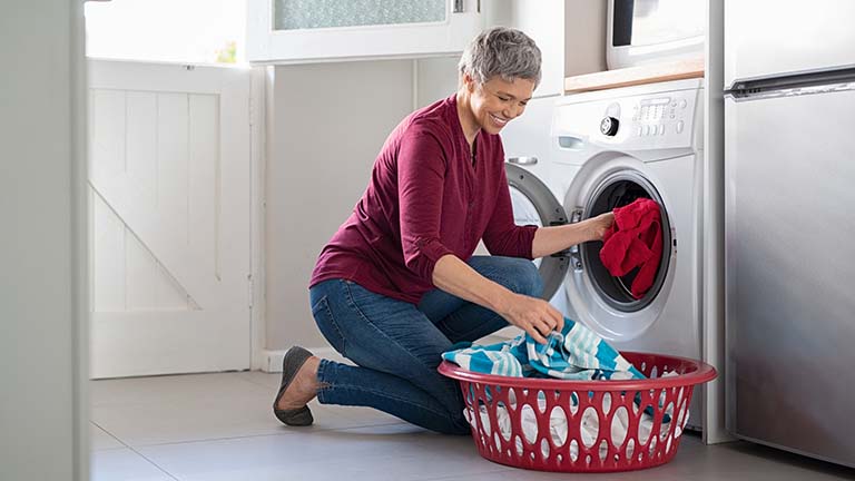 Waschtrockner Vorteile: Zeit- und Platzersparnis