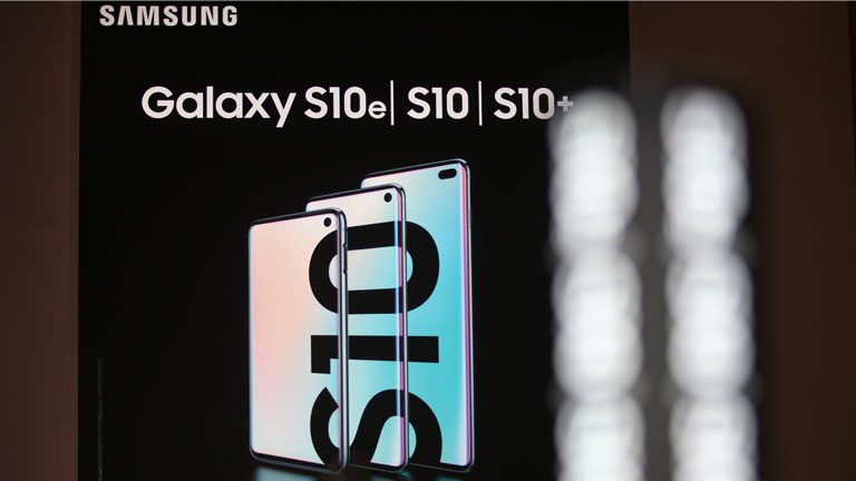 Samsung Smartphone Galaxy S10