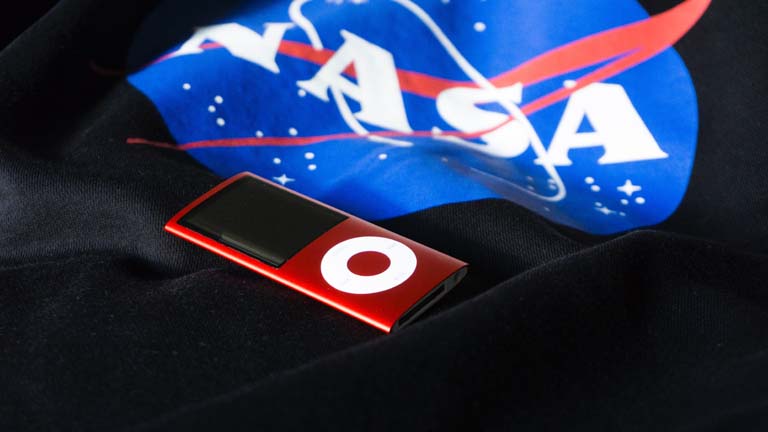 Roter iPod nano
