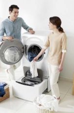 LG TWINWash Waschtrockner: Drei Geräte in einem
