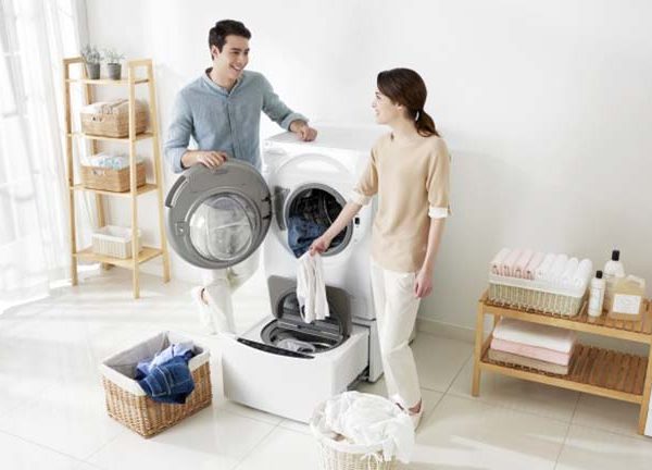 LG TWINWash Waschtrockner: Drei Ger&auml;te in einem