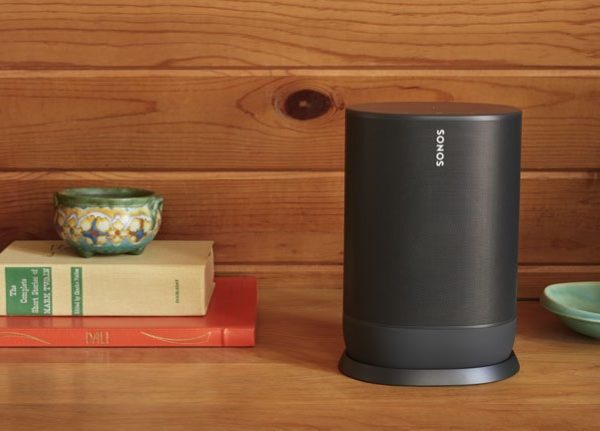 Sonos Move: Bluetooth-Box f&uuml;r drinnen und unterwegs