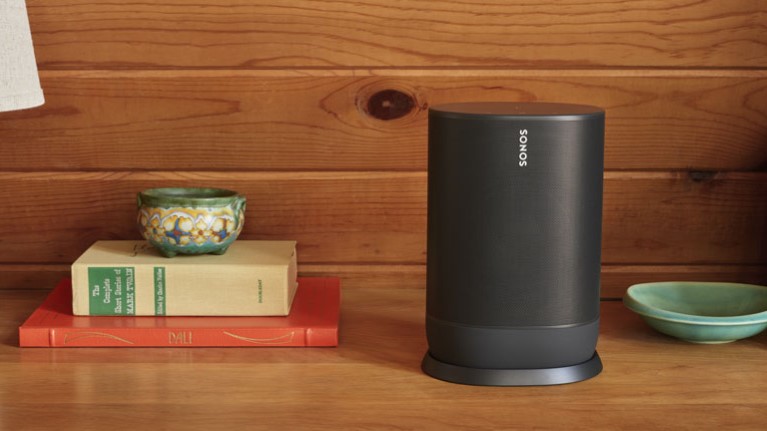 Sonos Move: Bluetooth-Box für drinnen und unterwegs