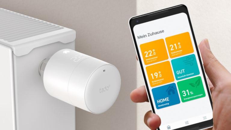 Tado-Heizungssteuerung: Per App und Sprachbefehl