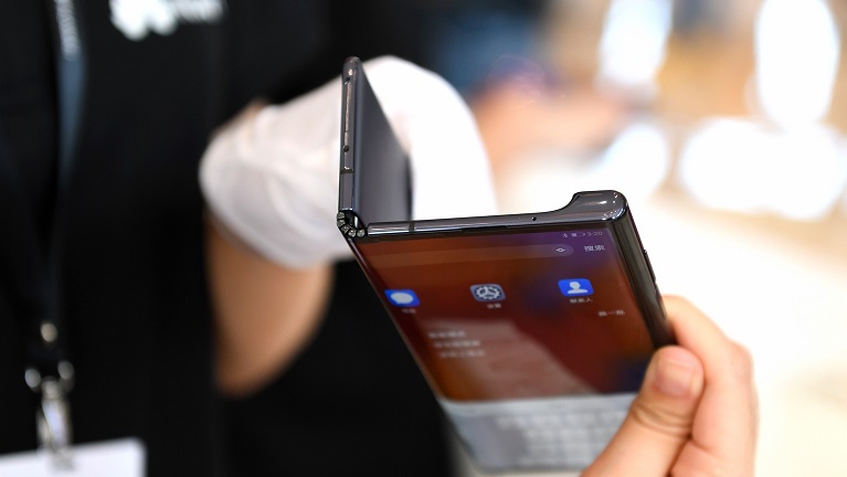 Das Huawei Mate X könnte als faltbares Smartphone ein Vorgeschmack auf das Gerät von LG sein.