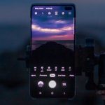 Samsung Galaxy Kamera bei Nacht