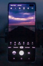 Samsung Galaxy Kamera bei Nacht