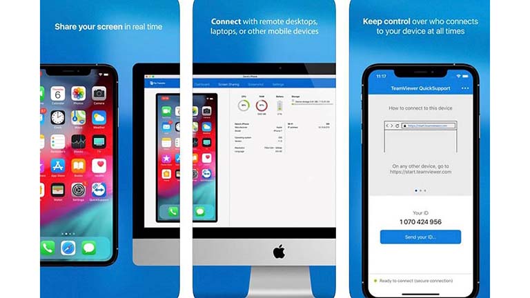 iPhone über Mac steuern: Per App eingeschränkt möglich