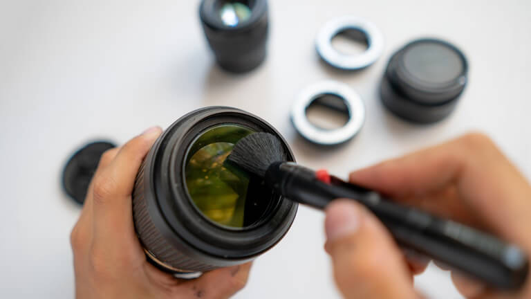 otto-updated-beamer-reinigen-1176105260 Objektiv reinigen mit Lenspen