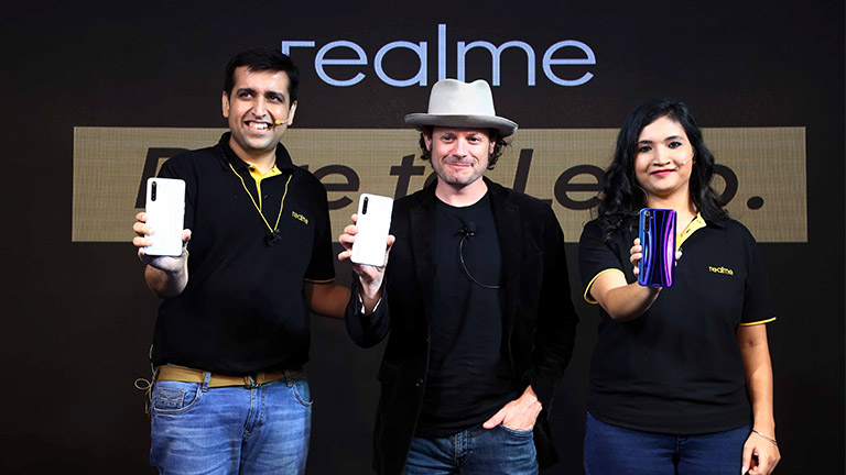 Realme Event mit 64 MP Kamera