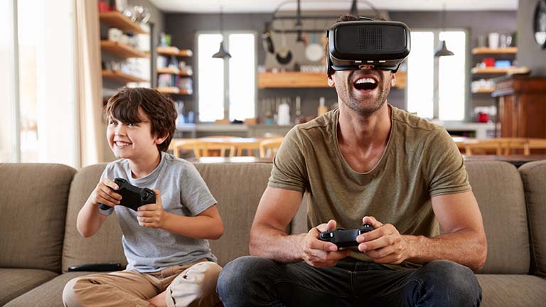 VR-Brillen für Jung und Alt