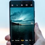 Ein Huawei P30. Das Huawei P40 soll noch besser werden.