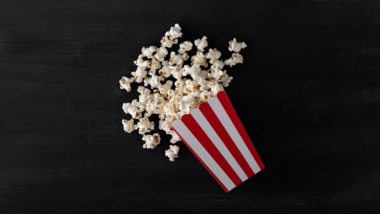 Popcorn auf dem Herd herstellen