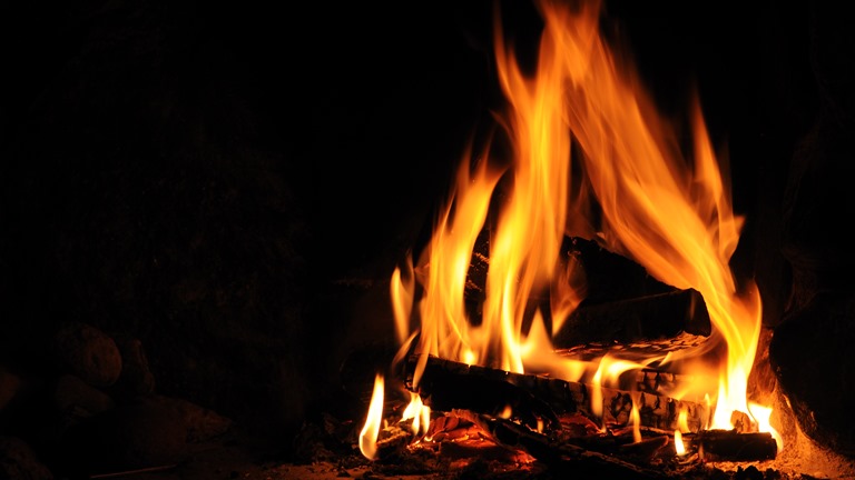 Popcorn am Lagerfeuer