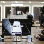 Galaxy S10+ als Ausstellungsst&uuml;ck