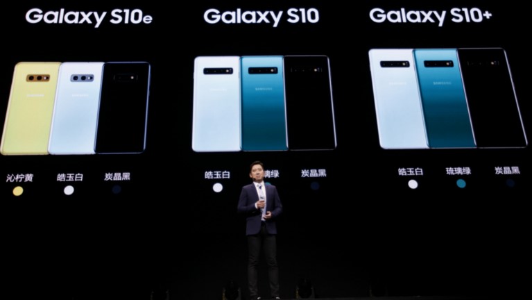 Galaxy S10, S10e und S10+