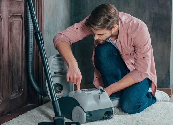 Staubsauger reparieren: Das kannst du selbst tun