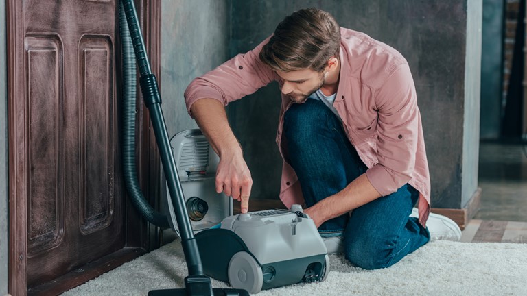 Staubsauger reparieren: Das kannst du selbst tun