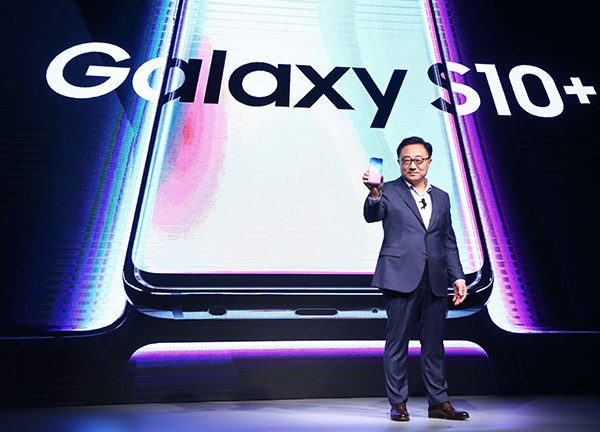 Galaxy S10+ Vorstellung mit DJ Koh