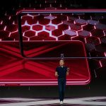 Die Vorstellung der Honor 9X-Reihe in China.