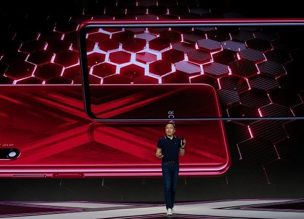 Die Vorstellung der Honor 9X-Reihe in China.