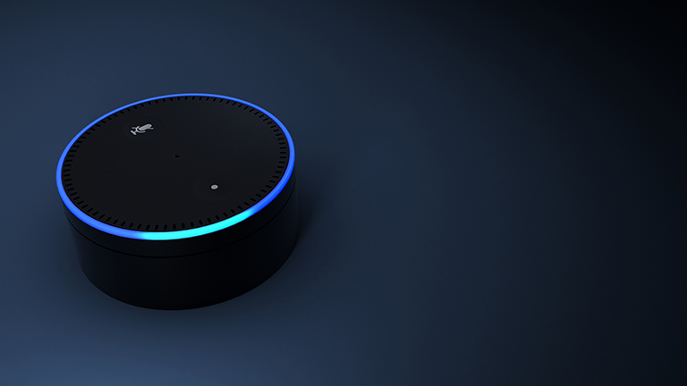 Mithilfe des Echo Dot kannst du mit Alexa telefonieren