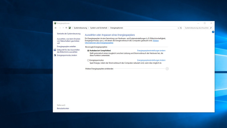 Schnellstart Windows 10: Neues Fenster auswählen